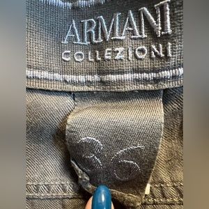 Men’s Armani linen pants